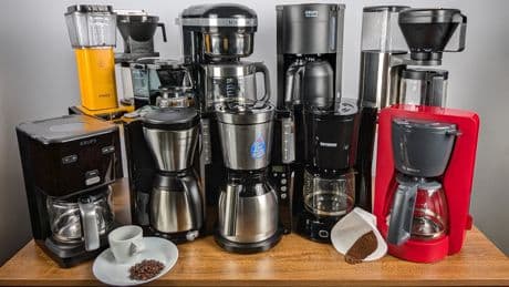 Filterkaffeemaschine-Test: Die besten Kaffeemaschinen für Ihren Start am Morgen