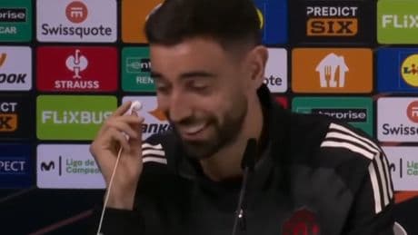 Los problemas de Bruno Fernandes con la traducción en euskera
