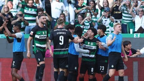 Foot : le Sporting Lisbonne sacré champion du Portugal devant Benfica