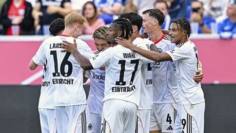 Frankfurt’tan Galatasaray için açıklama! Tribünler için özel önlem