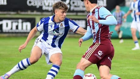 El Sanse sufre en Segovia para sumar un punto en el estreno del tándem Rivas-Agirretxe (0-0)