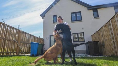 What is life like in Scotland's 'most popular affordable town' for house hunters?