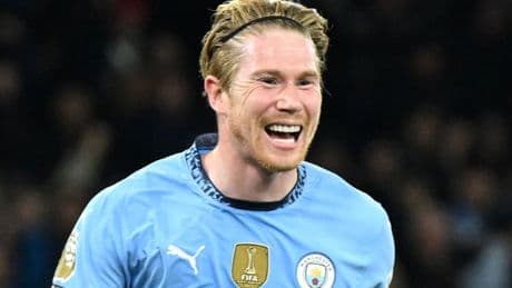 Kevin De Bruyne ‘to join Napoli within days with Serie A winners to snap up Man City legend in stunning free transfer’