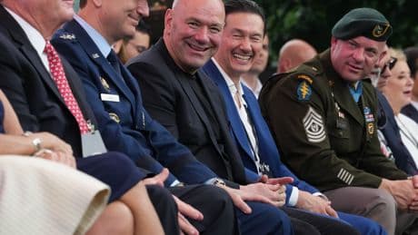 Close Trump Allies Sponsored the Military Parade, Raising Ethical Concerns
