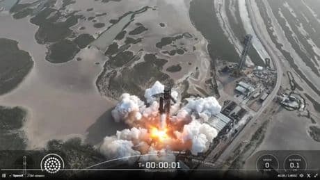 Explosión en Starbase: la nave Starship que preparaba su décimo vuelo sufre un fallo grave en tierra