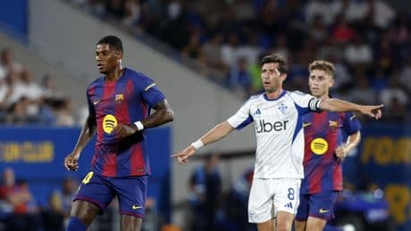 Sergi Roberto: "El techo de Lamine es el que se ponga él"