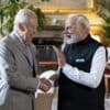 King meets Modi after India-UK trade deal signed