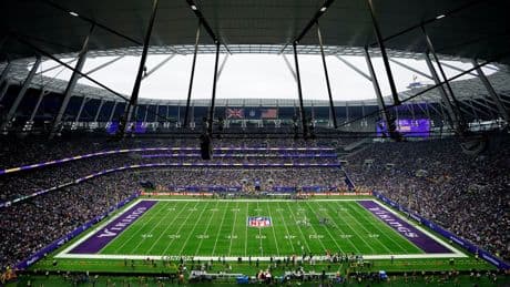 NFL confirms teams set for London and Dublin in International Games 2025