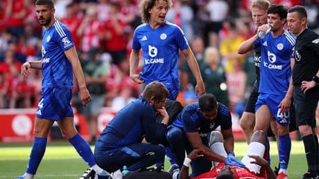 Nottingham Forest decry ‘fake news’ and ‘baseless outrage’ over Evangelos Marinakis confrontation with Nuno