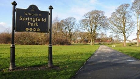 Horror as abandoned dead dog 'discovered inside bucket' by group of children at park