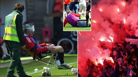 'We are heading towards a point where someone is going to be killed inside a stadium in Scotland'