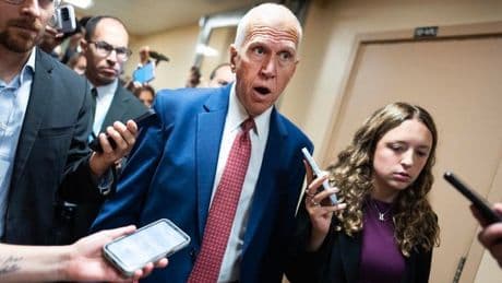 Sen. Thom Tillis Won’t Seek Reelection After Voting Against Trump’s Signature Bill