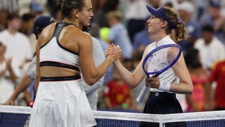Sabalenka abre los ojos de Bucsa: “Ahora sé el gran potencial que tengo”
