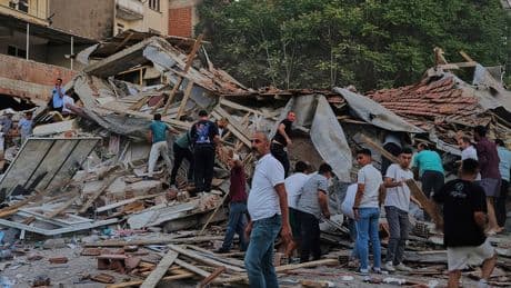 Earthquake Strikes Western Turkey