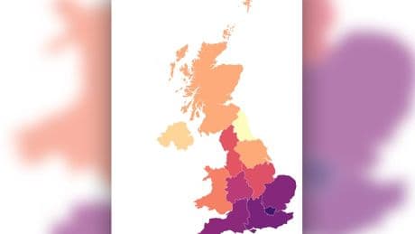 Mapped: Latest house prices in your area after new data reveals average cost