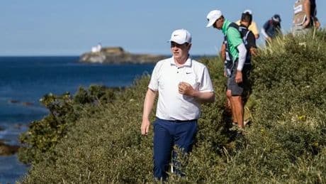 The moment when Bob MacIntyre's Scottish Open defence faced nightmare end before spirited salvo
