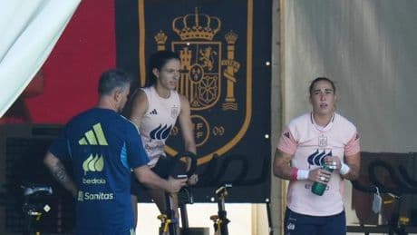 Aitana ya entrena en Suiza