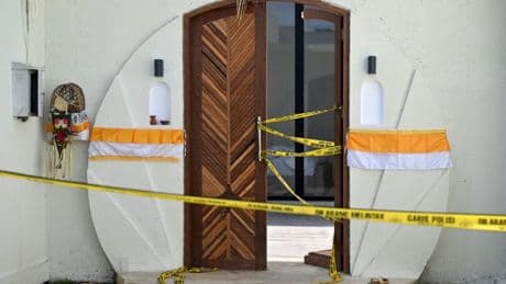 Australian man shot dead in front of wife in ‘gangland hit’ at Bali villa