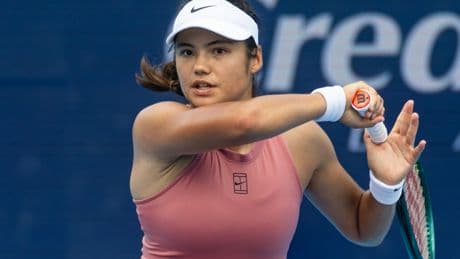 Emma Raducanu vows to ‘do what the royal family would do’ as tennis star hits back at critics