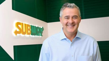 Subway taps ex-Burger King exec Jonathan Fitzpatrick as CEO as chain’s new owner looks to revive sales