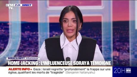 "Je me réveille avec mes ravisseurs", l'influenceuse Soraya Riffy se confie et raconte sa violente agression lors de son home-jacking