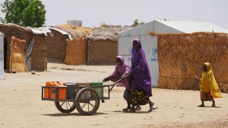 Boko Haram militants kill 9 people and injure 4 in northeastern Nigeria, authorities say