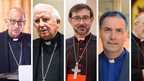Omella, entre los cinco cardenales españoles llamados al cónclave