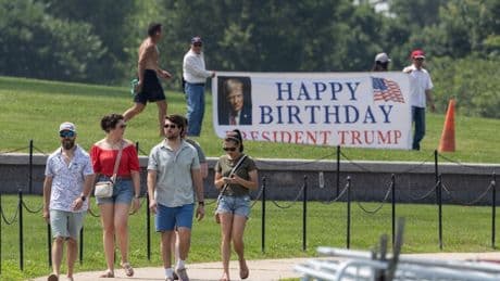 Washington, D.C.: Für Trump wird ein Traum wahr