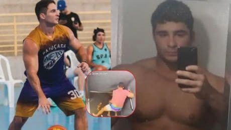 Detenido el exjugador de baloncesto Igor Cabral por intento de asesinato tras una brutal paliza a su pareja en un ascensor