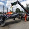 VIDÉO F1. L’énorme crash de Yuki Tsunoda qui détruit sa voiture après un tonneau