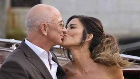De Ivanka Trump a Oprah: los vestidos más virales de la preboda de Jeff Bezos y Lauren Sánchez