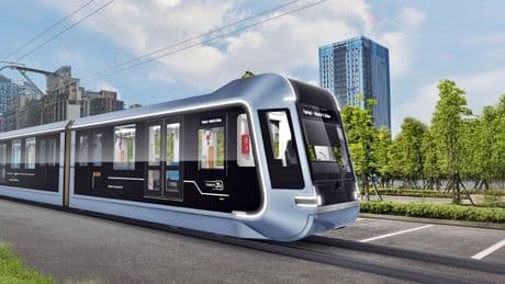 İBB'nin yerli üretim Tram34 aracı, kent içi ulaşımın sembolü olacak! İstanbul'un kalbinden geçecek
