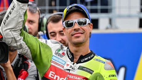 Morbidelli, contento por su renovación; Di Giannantonio llega a un circuito que le gusta