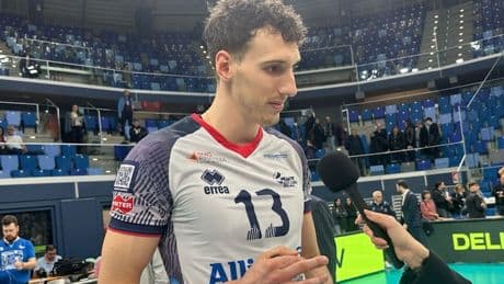 Volley Mercato: Davide Gardini lascia Milano e torna a Padova