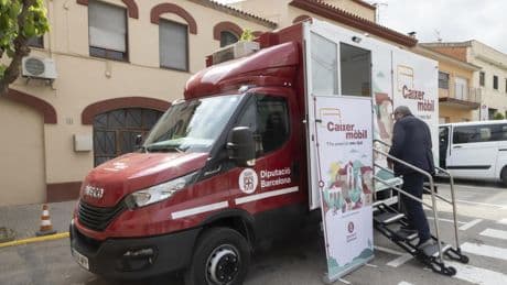 El cajero móvil para los pueblos de Barcelona funcionará este verano