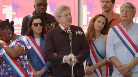 1er-Mai: Jean-Luc Mélenchon affirme que "le racisme est l'invention des puissants pour diviser le peuple"