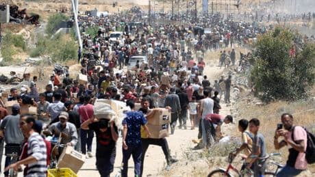 Gaza: nouveau massacre aux abords d'un point de distribution d'aide alimentaire