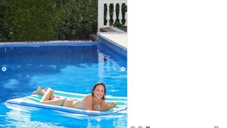 Las redes estallan contra Tamara Falcó por su último posado en 'topless'