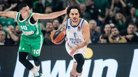 Anadolu Efes, THY Avrupa Ligi play-off maçında Panathinaikos'u konuk edecek