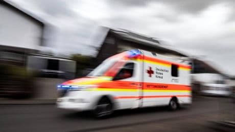 Landkreis Mainz-Bingen: Explosion bei Mainz: Mann verletzt
