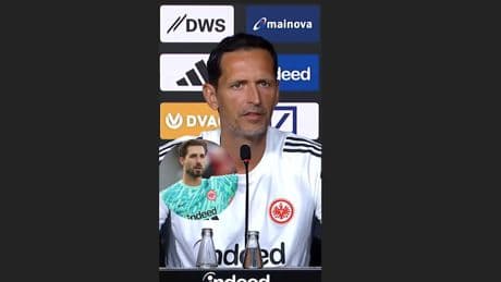 Bei Eintracht-PK - Toppmöller spricht plötzlich über Trapp