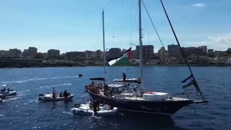"Une attaque odieuse qui viole le droit international": la Turquie fustige l'interception par Israël du bateau humanitaire pour Gaza