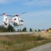 MUG-heli landt op snelweg in Ruddervoorde na ongeval: kindje en drie andere slachtoffers naar ziekenhuis