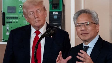 The Nvidia chip deal that has Trump officials threatening to quit