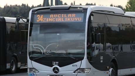 İstanbul’da toplu taşımaya yüzde 30 zam yapıldı