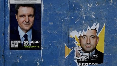 Primer sondeo que prevé la derrota del candidato ultranacionalista en Rumanía