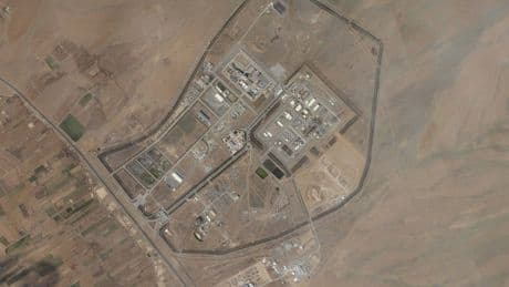 Iran's Arak heavy water reactor, hit by an Israeli airstrike, was part of Tehran's nuclear deal
