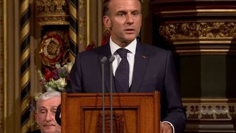 Emmanuel Macron says immigration is a ‘burden’ France and UK ‘must fix’ in address to parliament