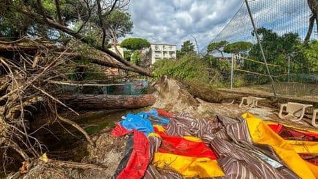 Gewaltige Unwetter in Italien: Chaos an der Adria-Küste