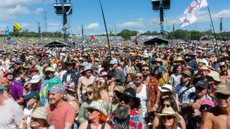 Huge rock band pull out of Glastonbury at last minute as they're replaced by rapper